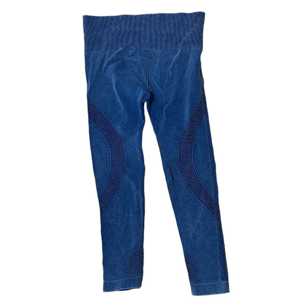 ITZON Mesh Detail  Crop Length Yoga Pants Leggings size XS